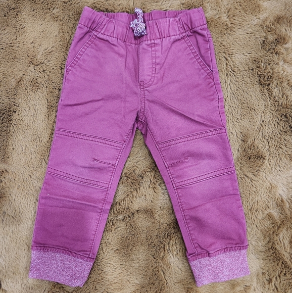 2T boys cat & jack 2pcs outfit long-sleeved tshirt and drawstring pants - Picture 4 of 6